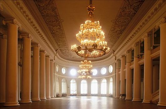 宫殿,彼得斯堡,俄罗斯