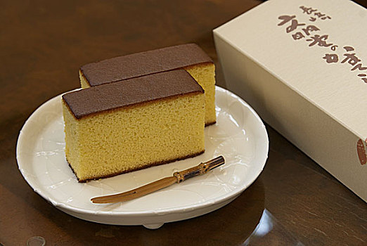 日本,长崎,蛋糕