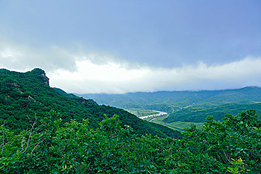 吉林省图们市日光山自然景观