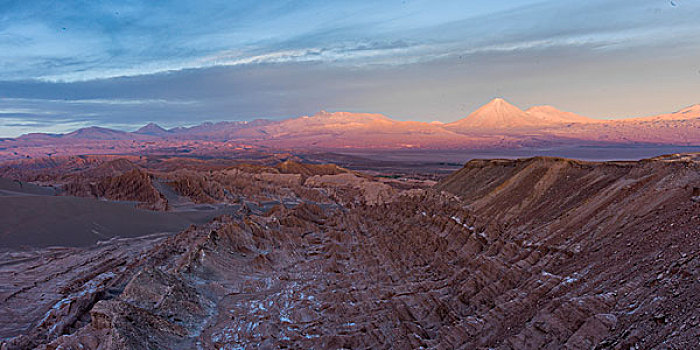风景,死谷,佩特罗,阿塔卡马沙漠,省,安托法加斯塔大区,智利