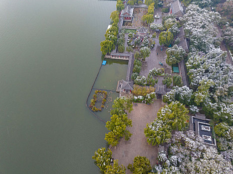 济南云锦湖公园