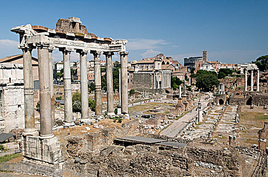 庙宇,古罗马,罗马,意大利,欧洲