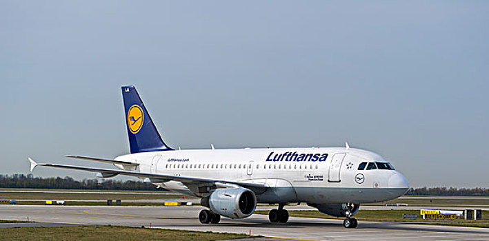空中客车,法兰克福,德国,汉莎航空公司,慕尼黑,机场,上巴伐利亚,巴伐利亚,欧洲