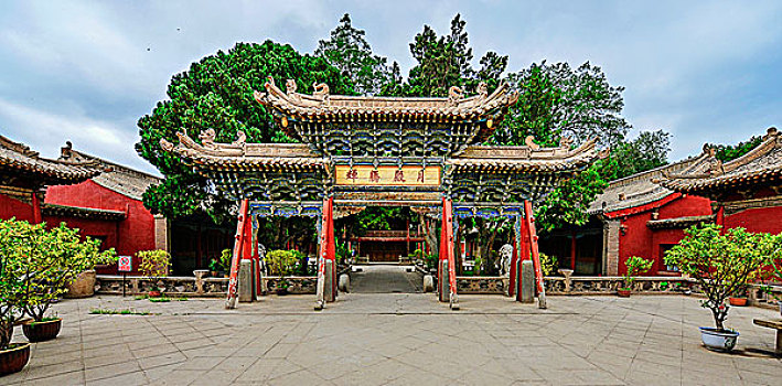 甘肃武威文庙