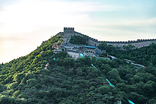 北京,八达岭长城,风貌