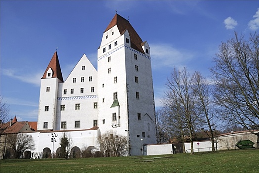因格尔斯塔德特,城堡