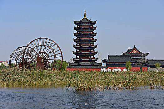 东平湖建筑