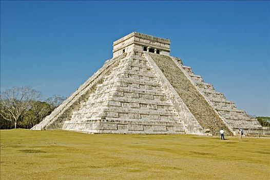 金字塔,库库尔坎,30米高,奇琴伊察,墨西哥