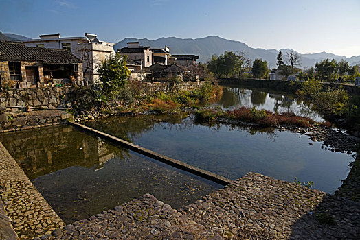 安徽省黄山市黟县宏村镇卢村