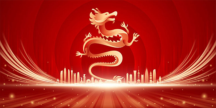 龍年插畫
