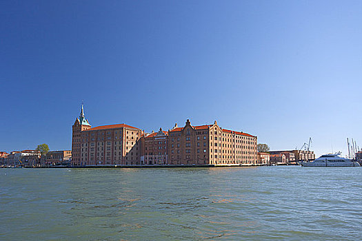 酒店,水岸,威尼斯,威尼托,意大利