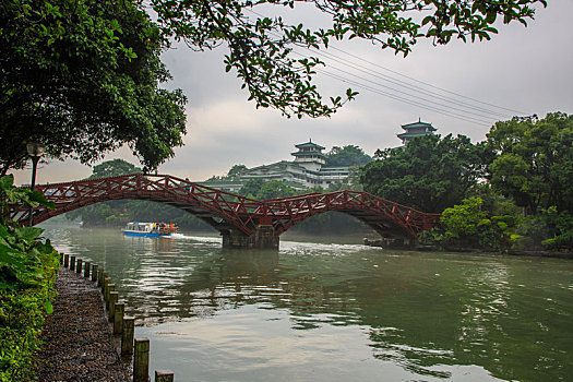 桂湖数学家桥