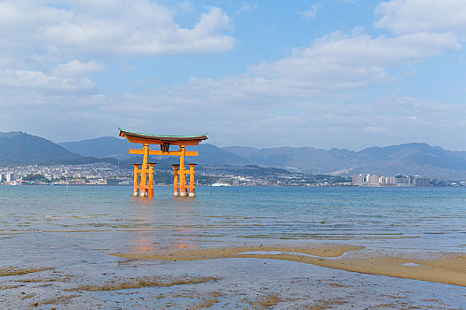 严岛神社,广岛