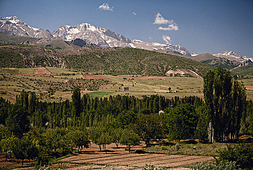 土耳其,安纳托利亚,山景,大幅,尺寸