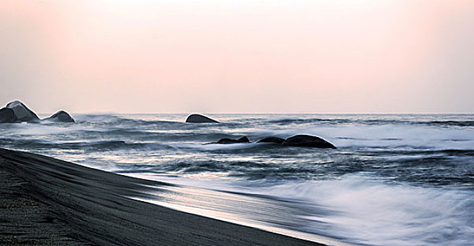 沙子,波浪