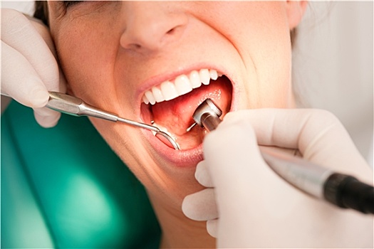 牙医,牙齿治疗
