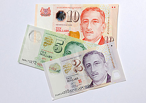 新加坡,美元,货币