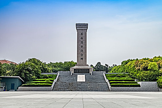 江苏省宜兴市人民英雄纪念碑建筑景观