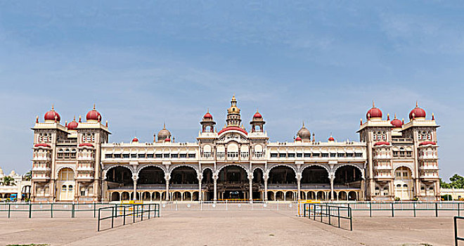 迈索尔,宫殿,印度,亚洲