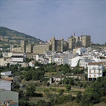 皇家,圣玛丽亚修道院,瓜达卢佩,西班牙