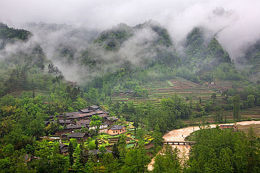 重庆农村田园风光