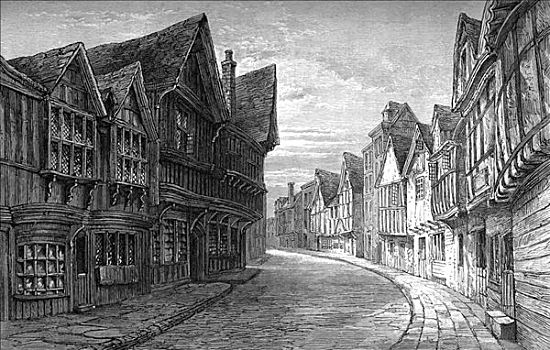 街道,1893年