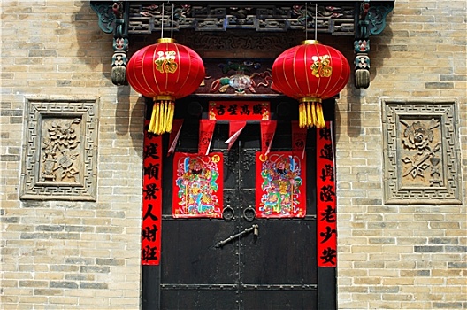 中国,古建筑