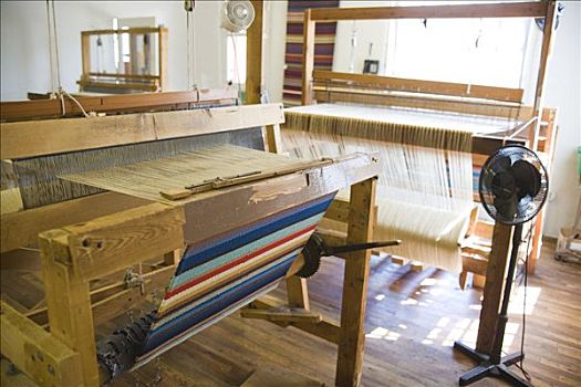 织布机,纺织厂,新墨西哥,美国