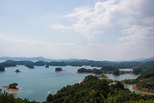 千岛湖风光