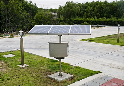 再生能源,太阳能电池,绿色,概念