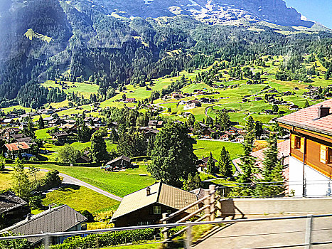 瑞士风光,阿尔卑斯山