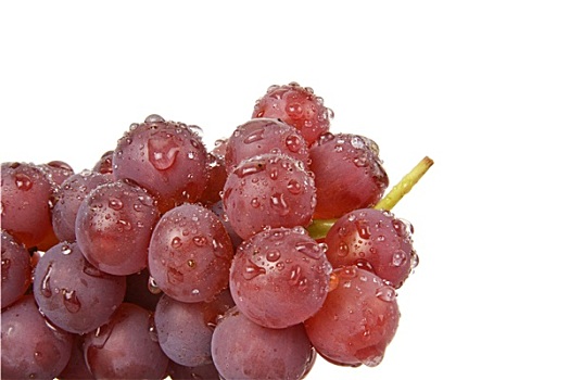 成熟,红葡萄