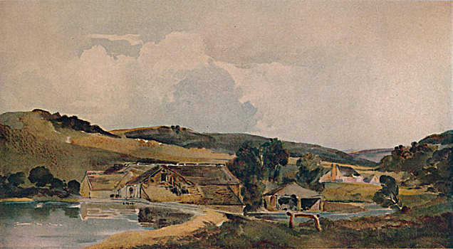 河流,19世纪,艺术家