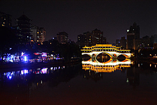 九眼桥夜景