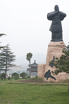 少林寺雕塑