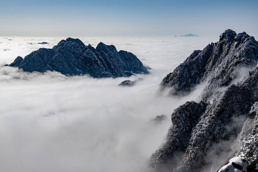 安徽黄山自然风光