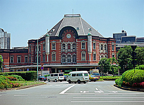 东京站,日本