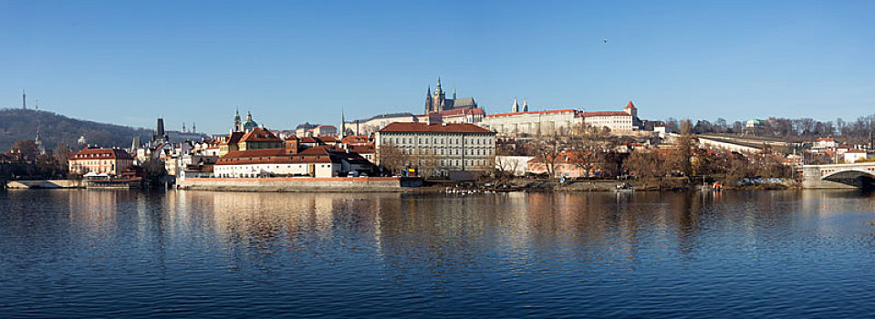 大教堂,布拉格城堡,伏尔塔瓦河