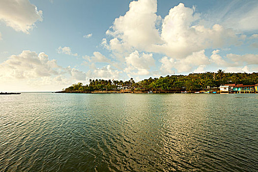 小湾,圣安德烈斯岛,岛屿,哥伦比亚