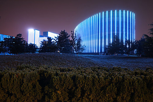 西安地标建筑和空地