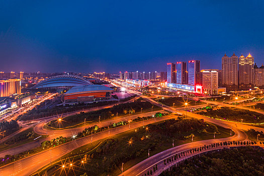 沈阳夜景