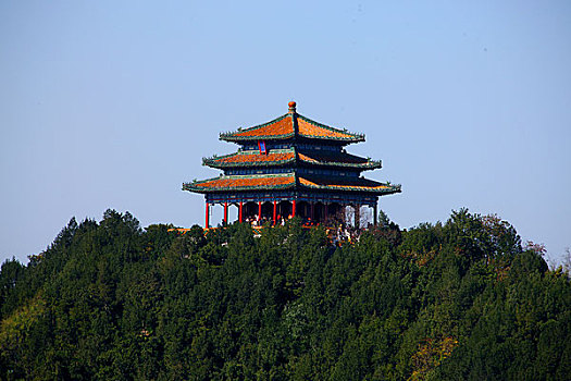 北京景山公园