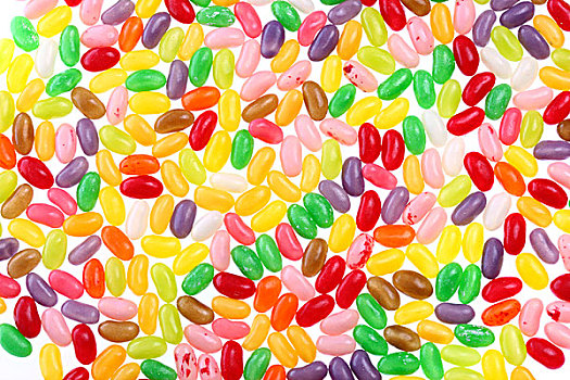 彩色,糖果,胶冻,豆