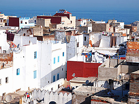 风景,特色,房子,摩洛哥