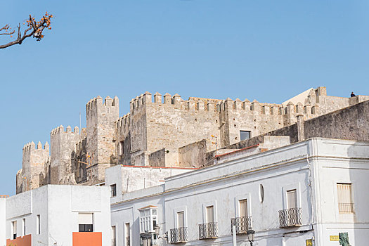 城堡,塔里,西班牙
