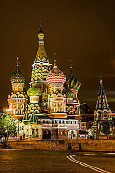 大教堂,红场,世界遗产,莫斯科,俄罗斯