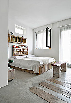 家具,木头,卧室
