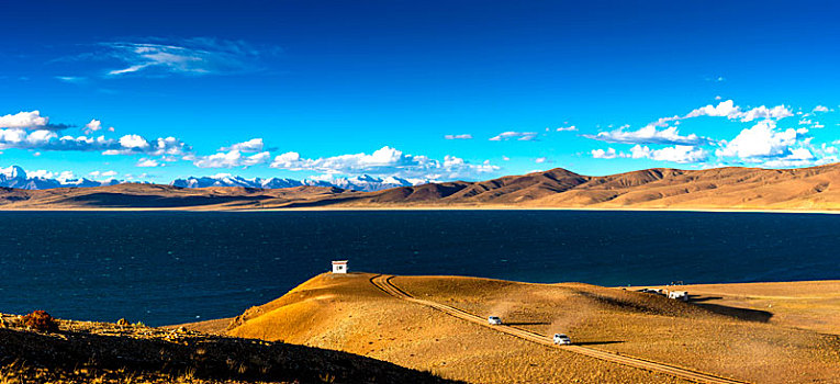 西藏的神山圣湖