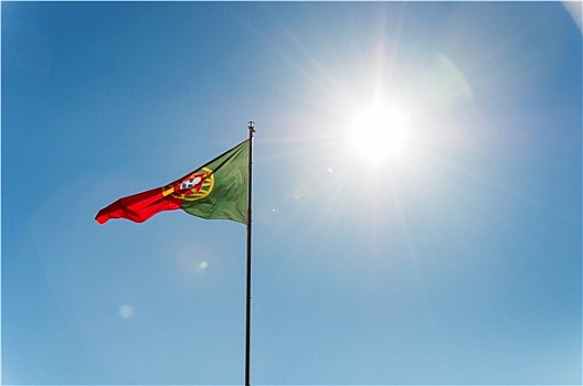 摆动,葡萄牙人,旗帜