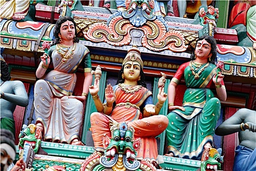 雕塑,印度教,庙宇